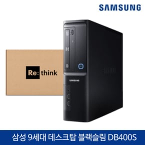 데스크탑 블랙슬림 DB400S 코어i5-9500/램8G/M.2 SSD256G/인텔UHD630/윈도우10 Pro