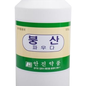 붕산 파우더(500g) 붕산가루 소독수제작 해충퇴치