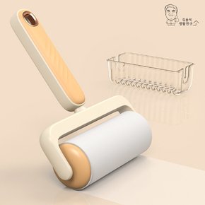 돌돌이 테이프 클리너 본체 롤러 먼지제거 청소 리필 1개 세트