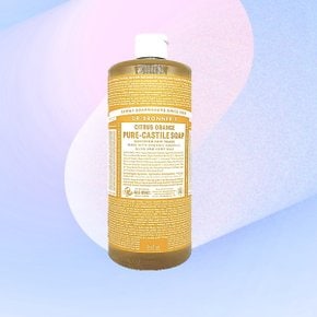 닥터브로너스 퓨어 캐스틸 솝 950ml - 시트러스 오렌지