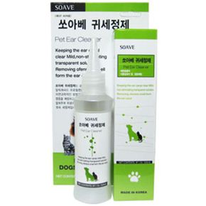 반려동물용품 쏘아베 귀세정제 120ml