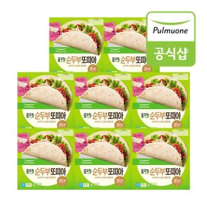 순두부또띠아8인치 225g(5입)X8개 총 40개입