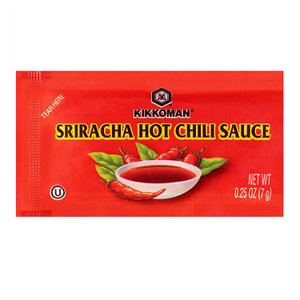 [해외직구]기꼬만 스리라차 핫칠리 소스 패킷 7g 500팩 Kikkoman Sriracha Hot Chili Sauce Packet 0.25oz