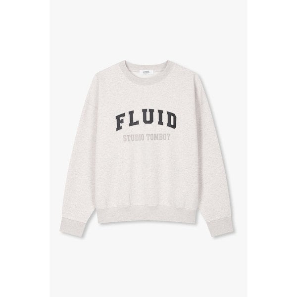 플루이드 기모 맨투맨 91F5422785008