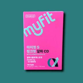 동국제약 마이핏S 핑크핏 알파CD 14포 1박스