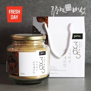 [명절 후 배송]류충현365 차가버섯균사체분말 400g