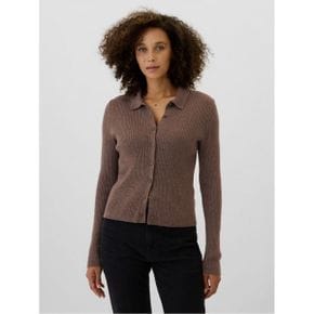 캐쉬소프트 Collared 버튼 프론트 가디건 뉴 cashmere 헤더 9467146