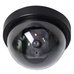 돔형 가짜 CCTV 모형 카메라 감시 방범 모형 보안 (WE28D95)