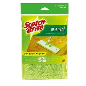 3M 퀵스위퍼 막대걸레 리필패드 1매