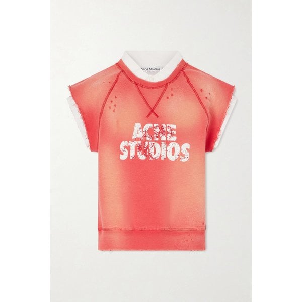 프레이저 프린트 코튼 저지 맨투맨 스웨트셔츠 46376663162964142