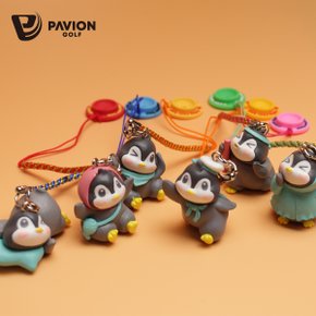 파비온 펭귄 골프 티걸이 6개 1세트_P318270826