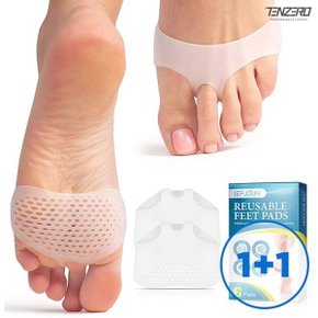 1+1 앞발바닥 충격흡수패드 앞꿈치깔창 6쌍세트 23INSOLE_GELS