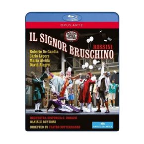GIOACCHINO ROSSINI - IL SIGNOR BRUSCHINO/ DANIELE RUSTONI 로시니: 브루스키노 씨 - 한글자막