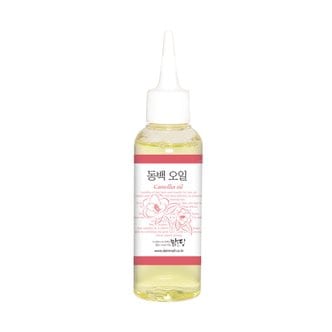 맑을담 동백오일 동백유 동백기름 100ml