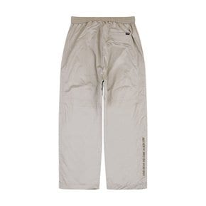 `[골라] 남녀공용 GLOSSY WOVEN PANTS [BEIGE]