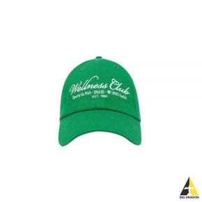 24 1800 Health Hat - VerdeWhite (AC039S405HV) (1800 헬스 자수 캡) 82786823