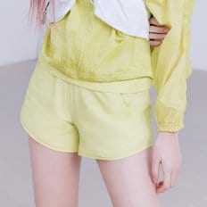 [노스페이스 공식] NS6NR07A 아이스 페이스 쇼츠_LIME