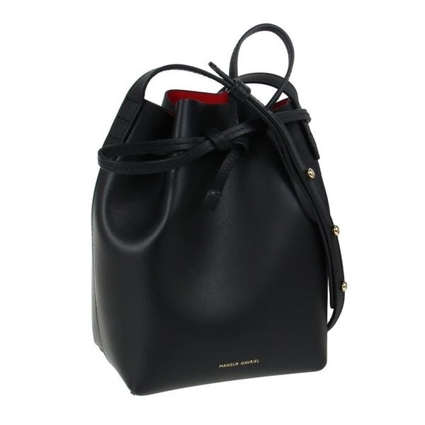 [만수르가브리엘]버킷백 미니 미니 / HMM010VC BLFLA