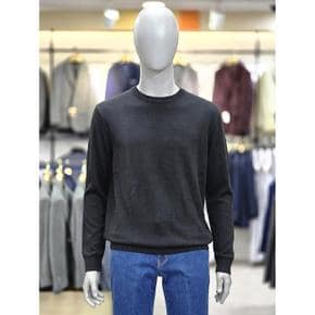 세이브존04 블랙 라운드 니트 LOFNA55Z (S42518742)