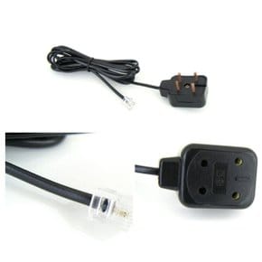 전화선 케이블 (Plug/RJ11) 1.5M 5M 10M