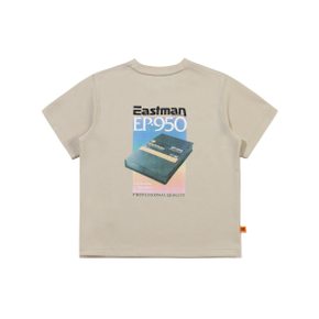 [공식]RGB 에어로쿨 비디오 그래픽 반팔 티셔츠 키즈 BEIGE