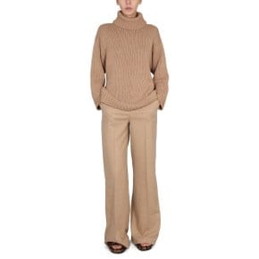 발렌티노 레드 Womens Pants FLARED PANTS BEIGE 1R0RBG00_392954