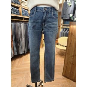 [여주점] 코오롱 브렌우드 남성 스탠다드핏 텐셀 데님 팬츠 BRPDM25511BUD