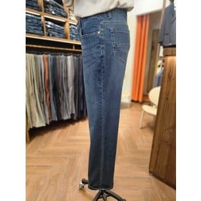 [여주점] 코오롱 브렌우드 남성 스탠다드핏 텐셀 데님 팬츠 BRPDM25511BUD