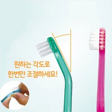 CI메디컬 슈와와칫솔x2개 (색상임의배송)