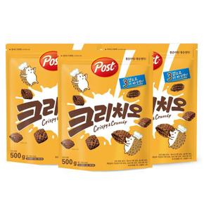 [동서식품] 포스트 크리치오 500g x 3개 (S15524362)