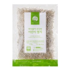 짜지않아 건강한 어린이멸치 150g