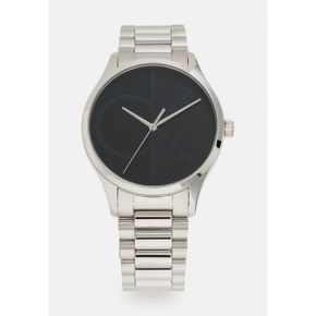 4499212 Calvin Klein SUNRAY DIAL BRACELET - Watch silver-coloured/black