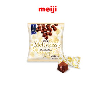  겨울한정 메이지 멜티키스 초콜릿 대용량팩 144g (프리미엄 쇼콜라)