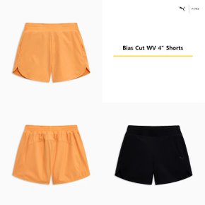 바이어스 컷 우븐 4인치 반바지 여성용 940636 - 01 02 Bias Cut WV 4inch Shorts