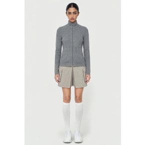 카고 포켓 스커트 팬츠-KHAKI