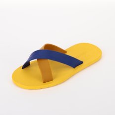 MC02 Cross, Yellow-Caramel&Blue