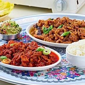 100% 국내산 오리로 만든 별미 오리주물럭 양념 500g 3팩[35264665]