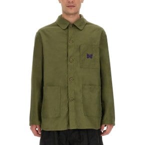 Mens shirt MR220_B-OLIVE GREEN