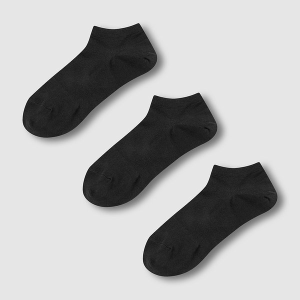 여 JAJU AIR 메시 스니커즈 삭스 3족 J146203101099