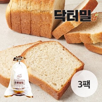  [닥터밀] 프로통밀 미니식빵 3팩