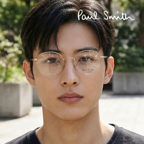 PSKO 035 01 공식수입 라운드 메탈 레트로 명품 안경테