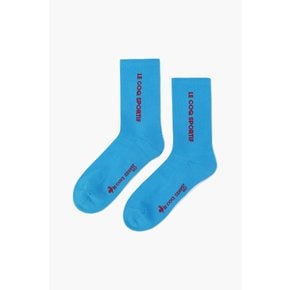 남성 레터링포인트 크루 삭스 (GQ321MSO91_BLUE)