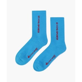 남성 레터링포인트 크루 삭스 (GQ321MSO91_BLUE)