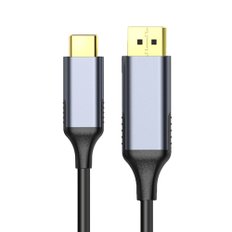 USB C타입 to DP 8K 컴퓨터 모니터 연결 케이블 v1.4