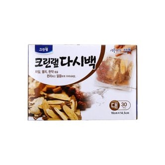 크린랩 크린다시백 대 30매