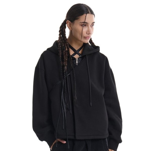 Magoja Cardigan Jacket (Black)