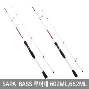 SAPA BASS 싸파 베스 루어대 602ML/민물낚시 낚시용품