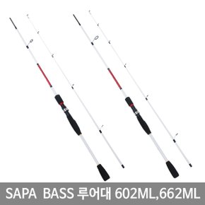 BASS 싸파 베스 루어대 602ML/민물낚시 낚시용품