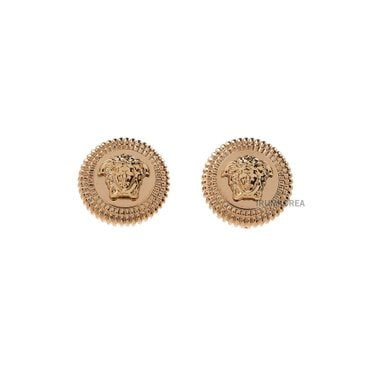 베르사체 SS25 공용 메두사 헤드 귀걸이 1005333 1A00620 3J000