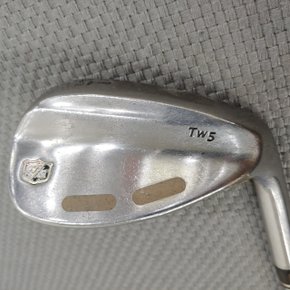 [중고] 윌슨 TW5 L 58도 12바운스 웨지HDG WEDGE FLEX샤프트 녹 WA3063064